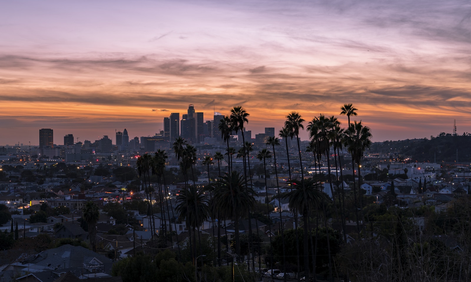 Los Angeles evening