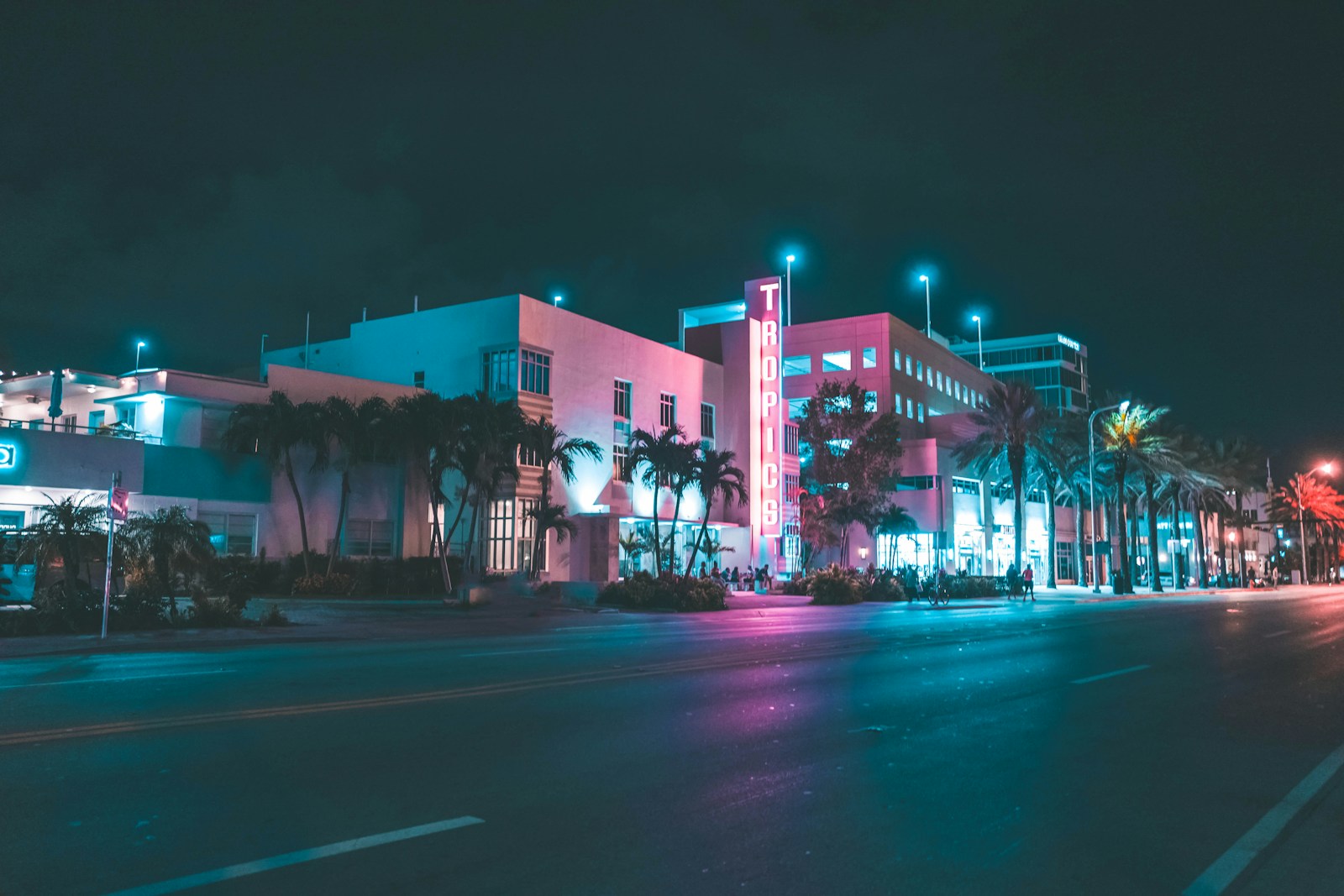 Miami waterfront